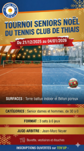 Tournoi de Noël 2025